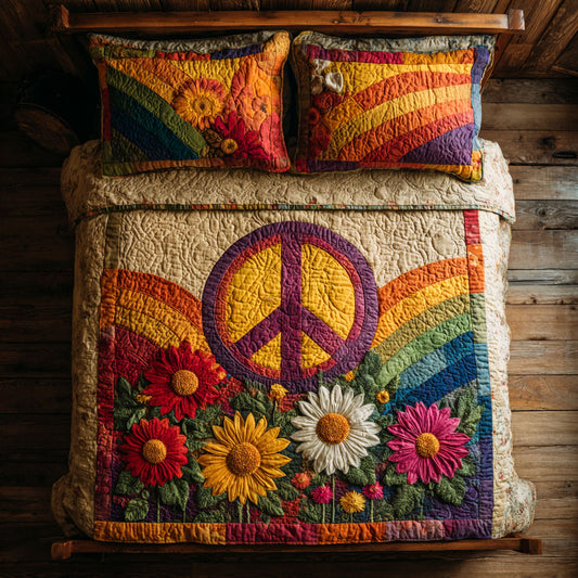 Hippie Bloom CW2808014CL Duvet Cover Set