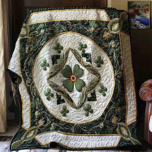 Lucky Clover WJ2012019CL Quilt