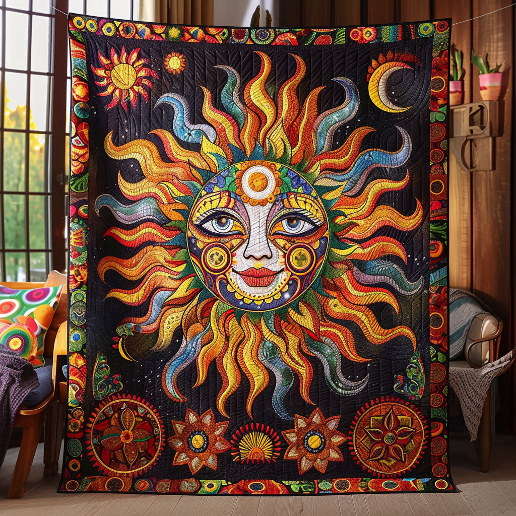 Eye Of The Cosmic CP1505046CL Quilt
