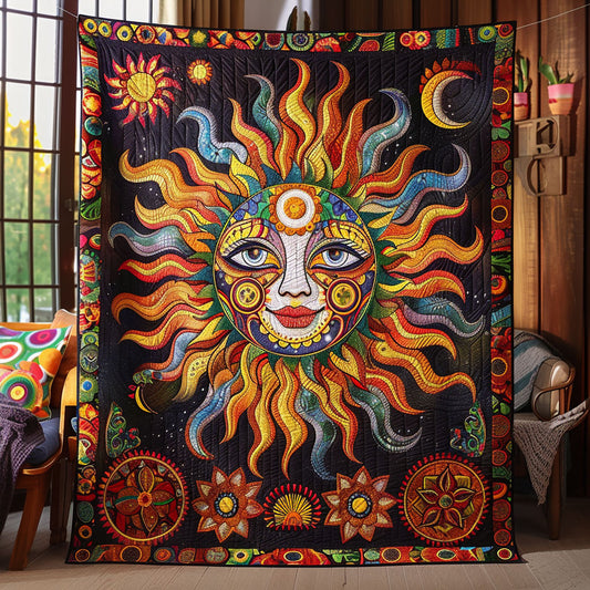 Eye Of The Cosmic CP1505046CL Quilt