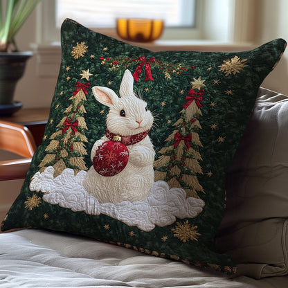 Christmas Rabbit WJ2211038CL Quilt Pillow Case