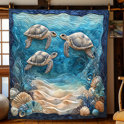 Sea Turtle WJ2712027CL Quilt