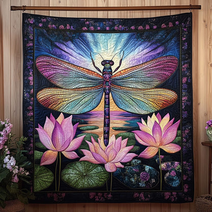 Dragonfly Spirit KL2111007CL Quilt