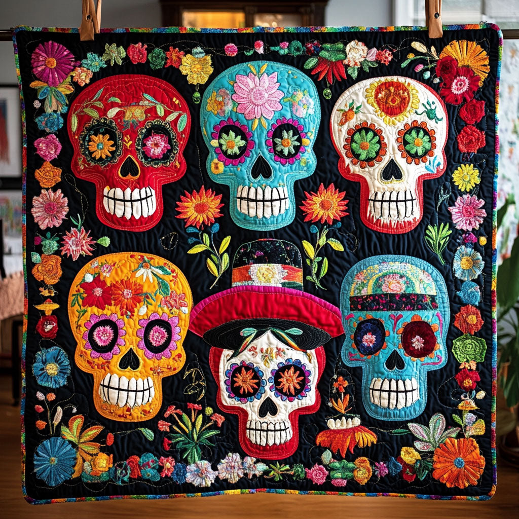 Flor Y Espíritu WJ1908002CL Quilt