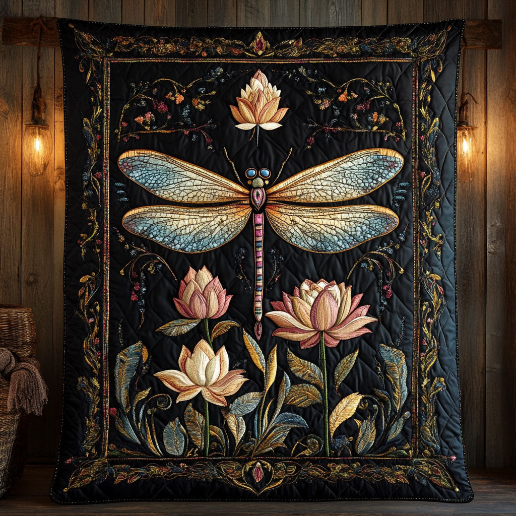 Dragonfly Serenity CM3004035CL Quilt