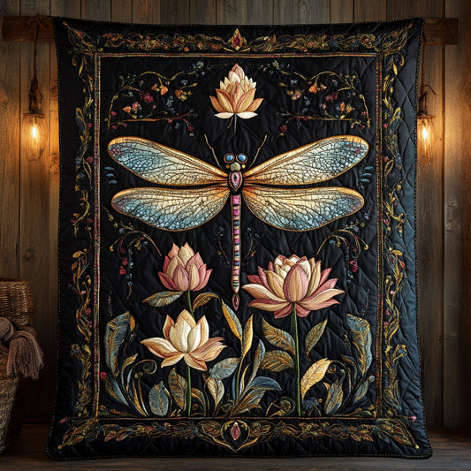 Dragonfly Serenity CM3004035CL Quilt