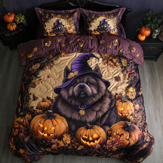 Boo Boo Chow Chow WN1108004CL Duvet Cover Set