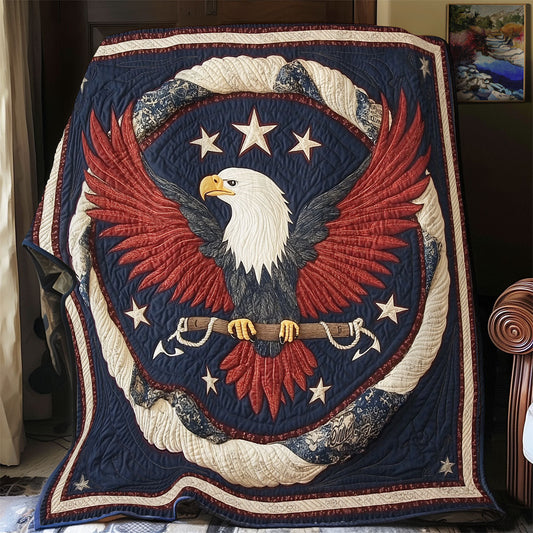 Eagle Crest Of Liberty WX1306011CL Quilt