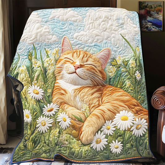 Daisy Meadow Nap WP2003020CL Quilt