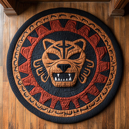 Shadow Fang CP1507005CL Quilted Round Mat