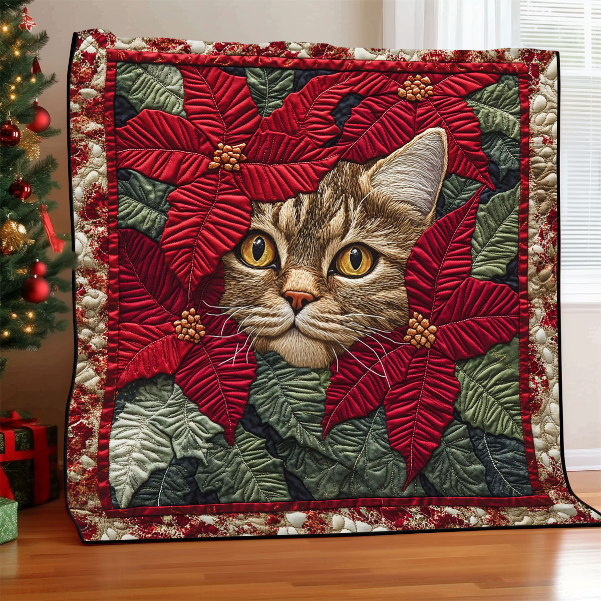 Merry Maine Coon CW0811058CL Quilt