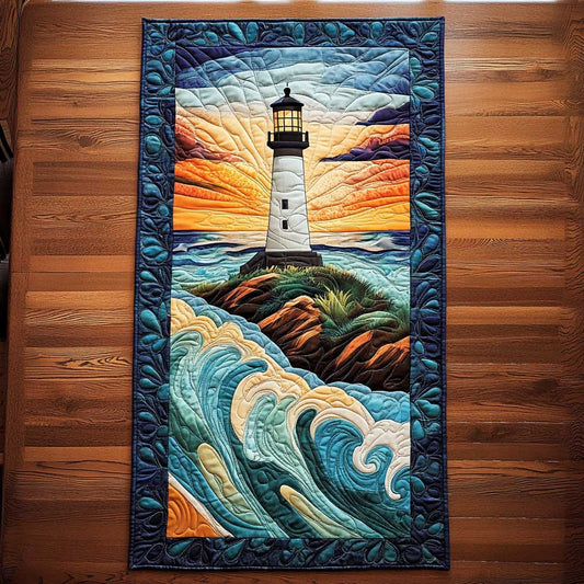 Majestic Scene CQ2604005CL Quilted Table Runner