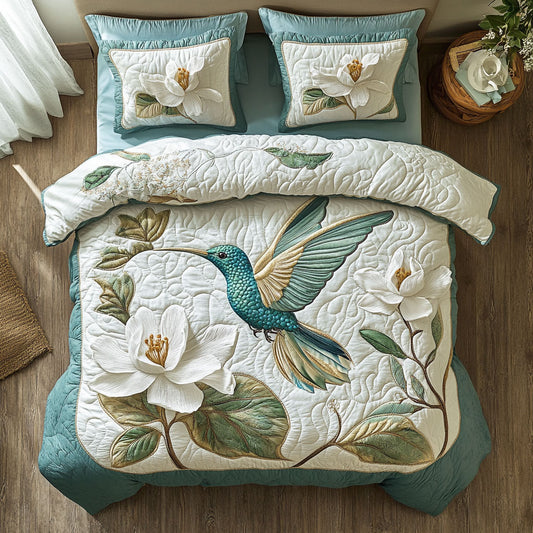 Bloom Magnolia Hummingbird CW0108008CL Duvet Cover Set