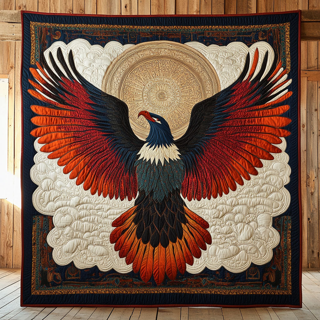 Majestic Eagle CW2508058CL Quilt