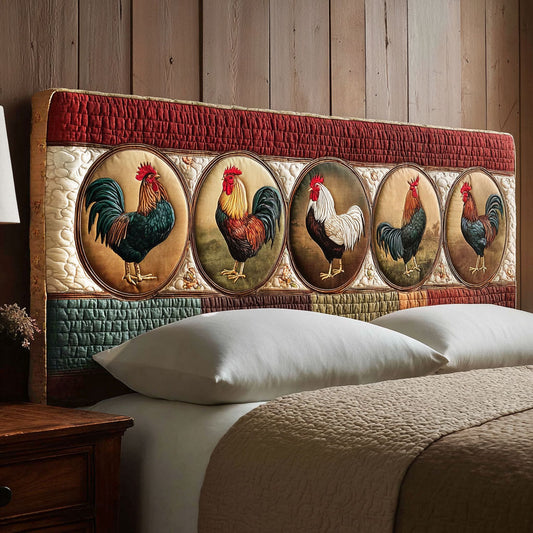 Country Crows CP2212015CL Quilted Headboard Slipcover