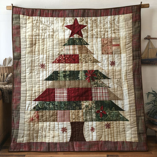 Snow Glow Christmas Tree WN1211097CL Quilt