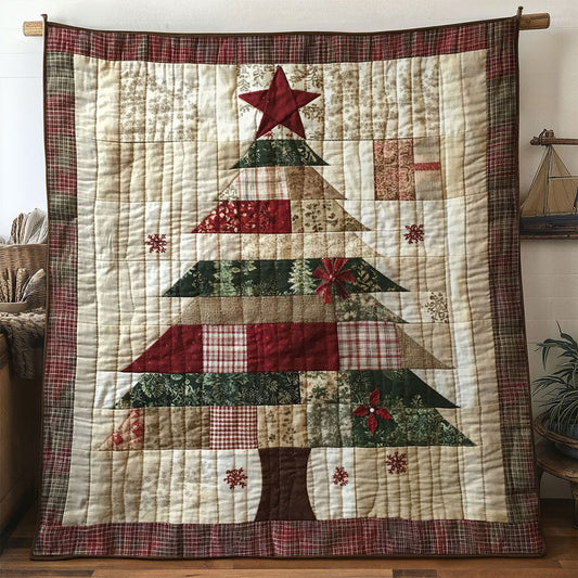 Snow Glow Christmas Tree WN1211097CL Quilt