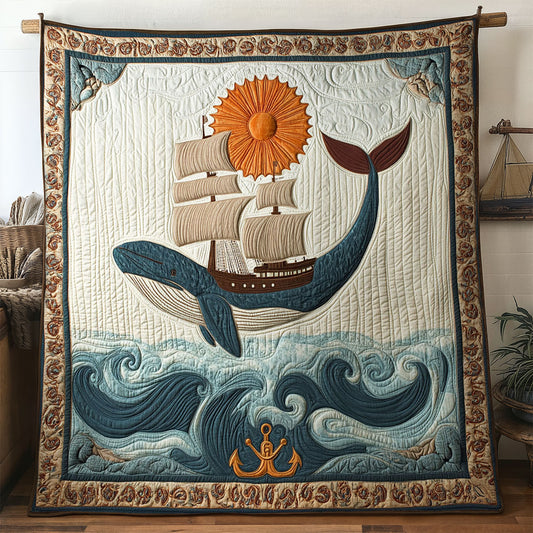 Night Whale Passage WN1607019CL Quilt