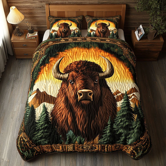 Highland Bison CM0406004CL Duvet Cover Set