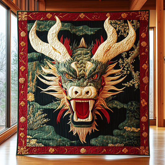 Dragon Grace CW2207010CL Quilt