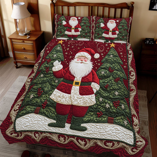 Cute Santa Claus WX2112056CL Duvet Cover Set