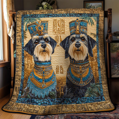 Royal Miniature Schnauzer WN1511014CL Quilt