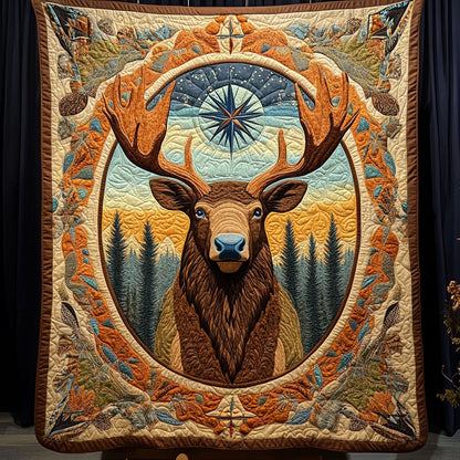 Deer Spirit Guide WY1108027CL Quilt