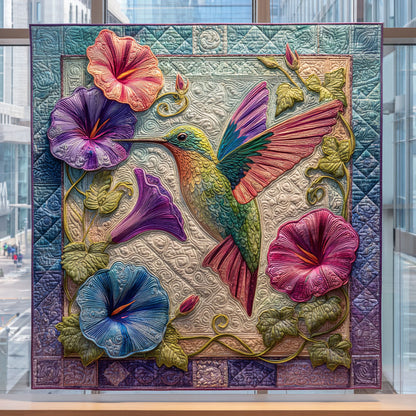 Hummingbird Glory CW2708036CL Quilt
