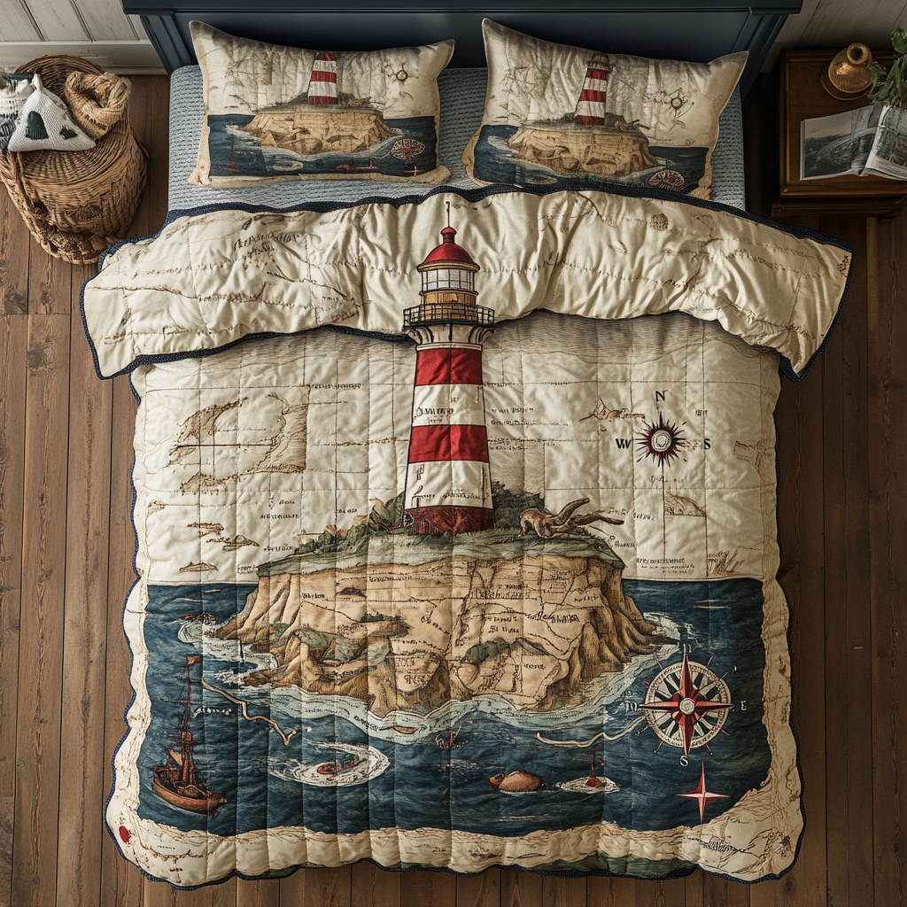 Mariner Shore CP2811118CL Duvet Cover Set