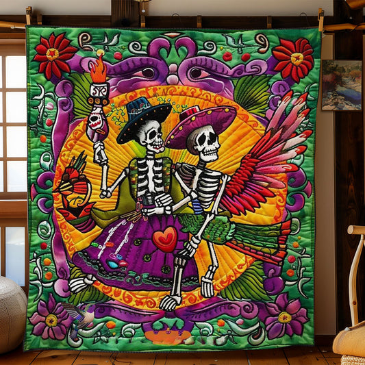 Skeleton On Wings WN2110044CL Quilt