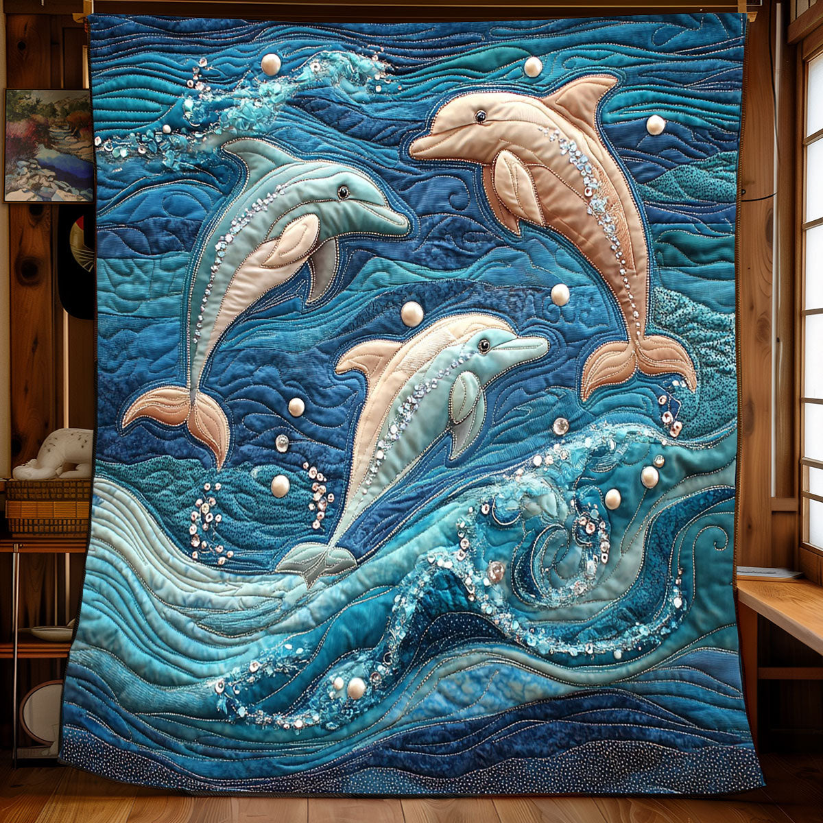 Underwater Journey WP0603045CL Quilt