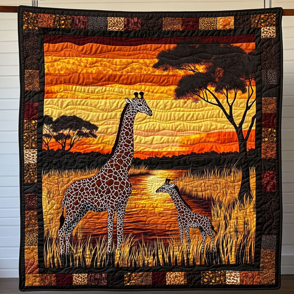 The Golden Hour WY1808011CL Quilt