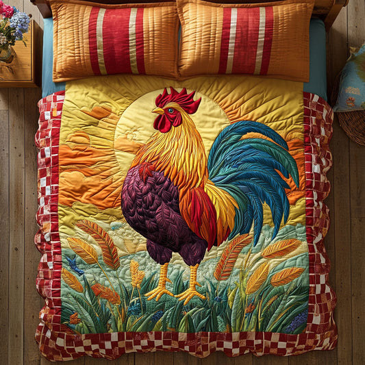 Chicken Field WJ0506017CL Duvet Cover Set