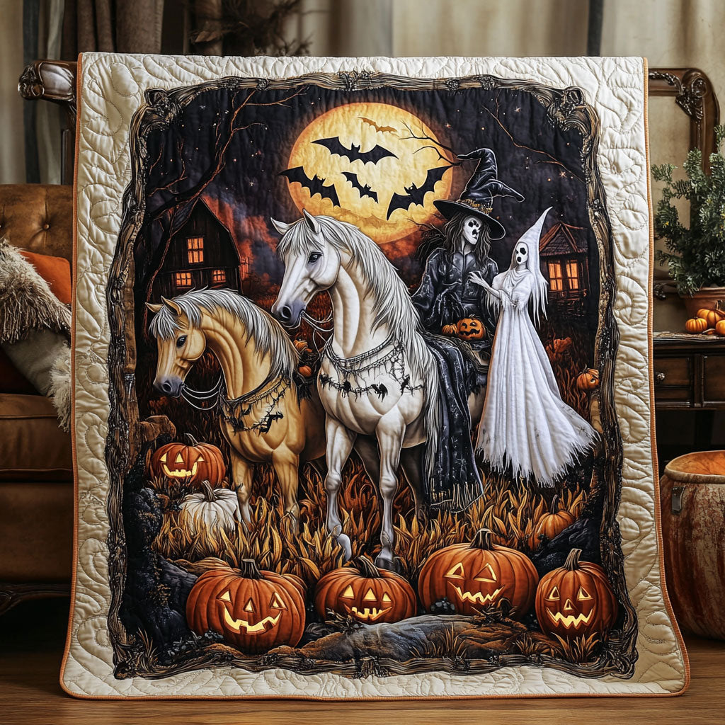 The Ghostly Parade WY1208027CL Quilt