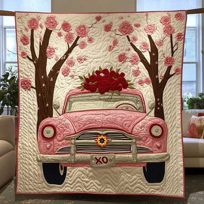 Valentine Love Van WP1112036CL Quilt