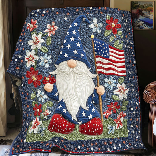 Cheerful Gnome WX1306008CL Quilt