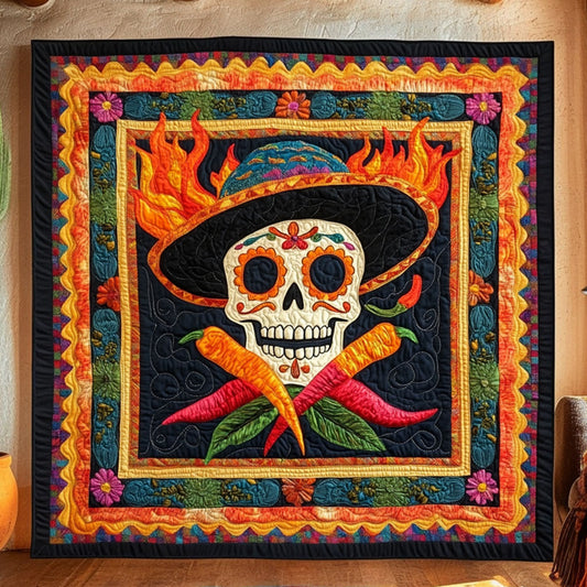 Gothic Skull WN0609046CL Quilt