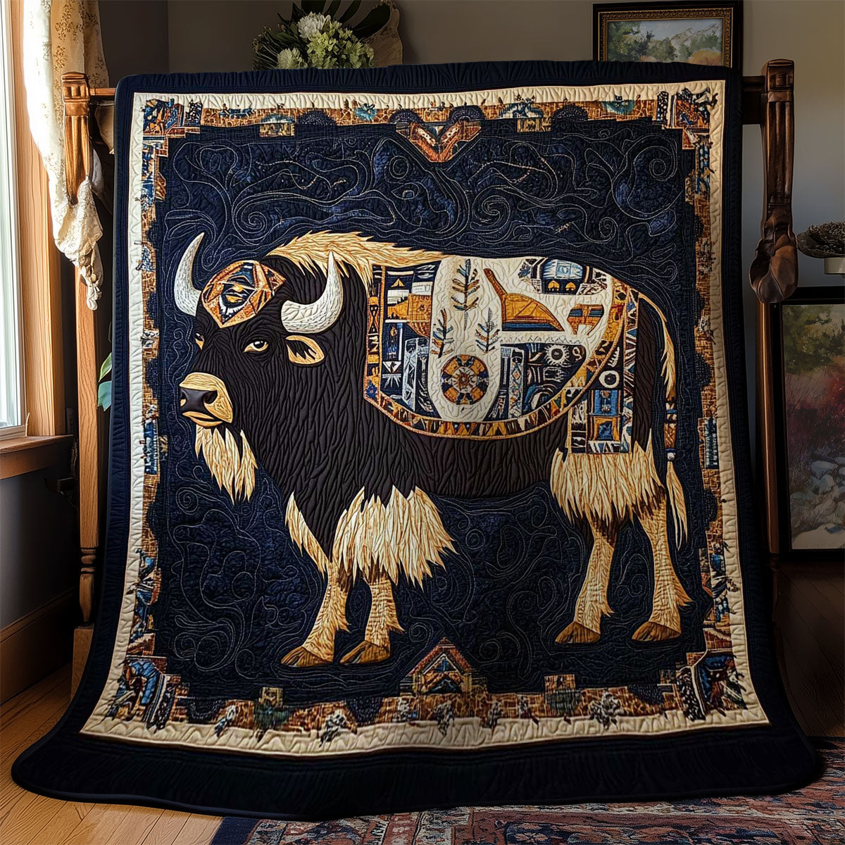 Mystic Buffalo WN2003114CL Quilt