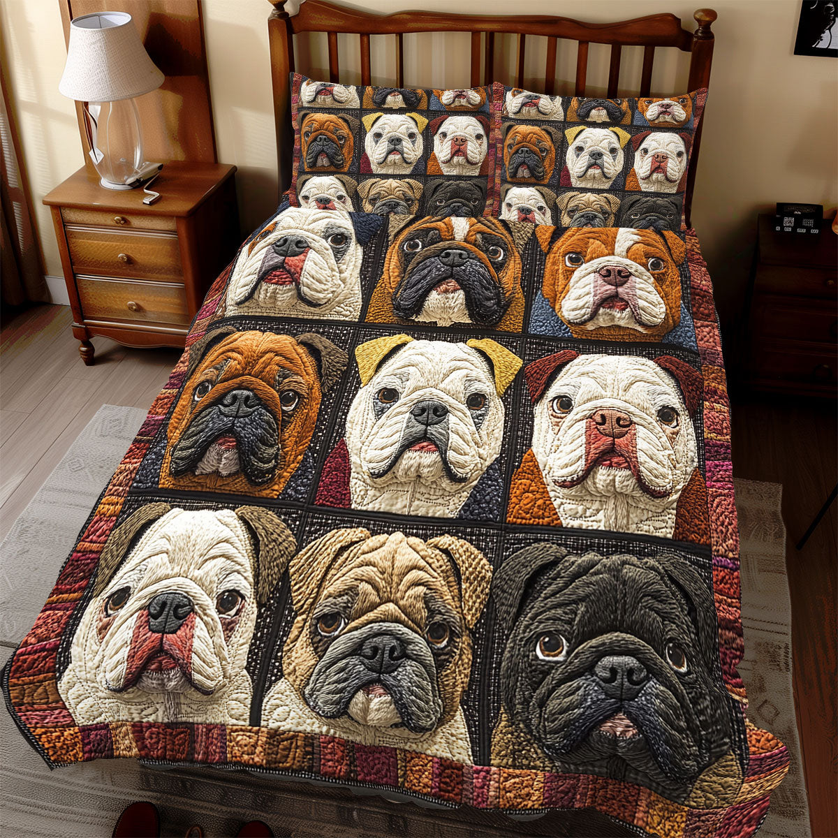 Bulldog WX2112049CL Duvet Cover Set