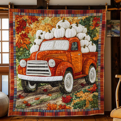 Autumn Glow Truck WN3007008CL Quilt