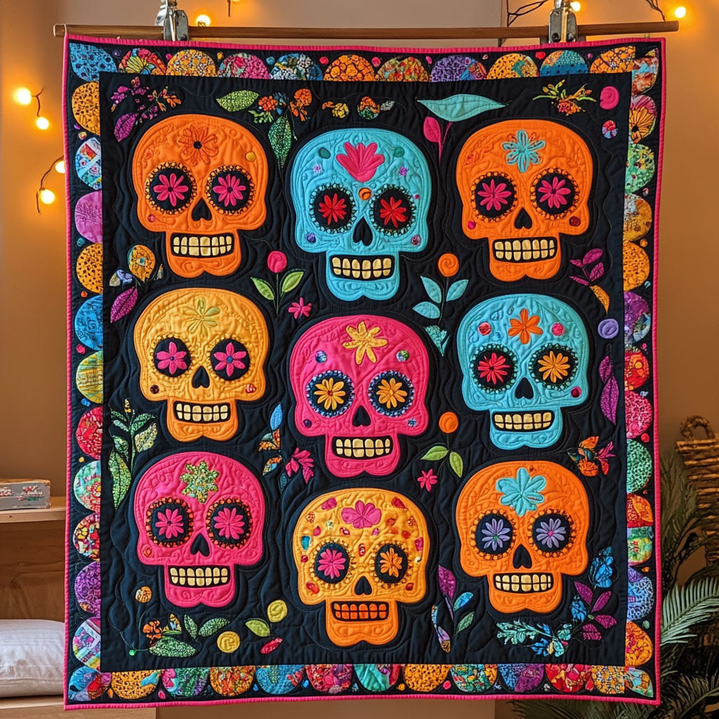 Flor Y Espíritu WJ1908003CL Quilt