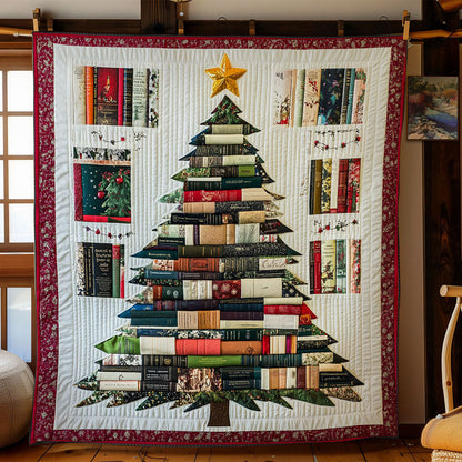 Cozy Tree Book WN1711015CL Quilt