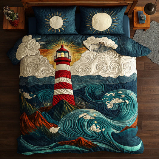 Guiding Light Haven WX0407034CL Duvet Cover Set