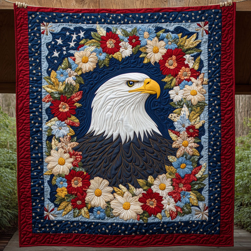 American Majestic Eagle DH1609010CL Quilt