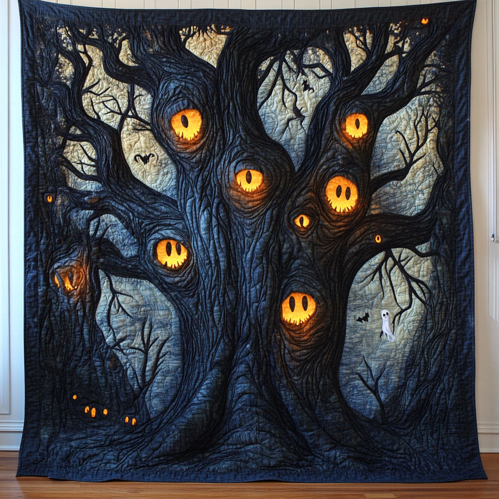 Spooky Forest CW2907056CL Quilt