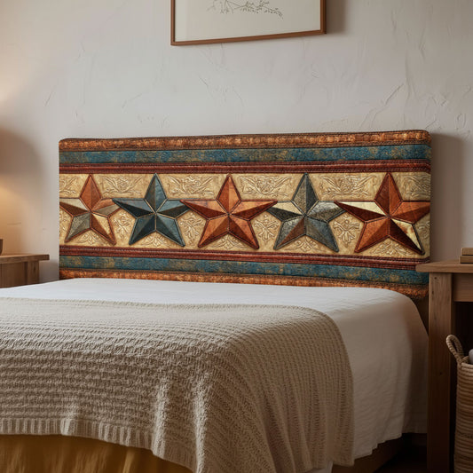 Frontier Star CP1512010CL Quilted Headboard Slipcover