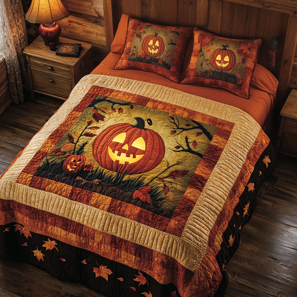 The Grinning Gourd WJ2308060CL Duvet Cover Set