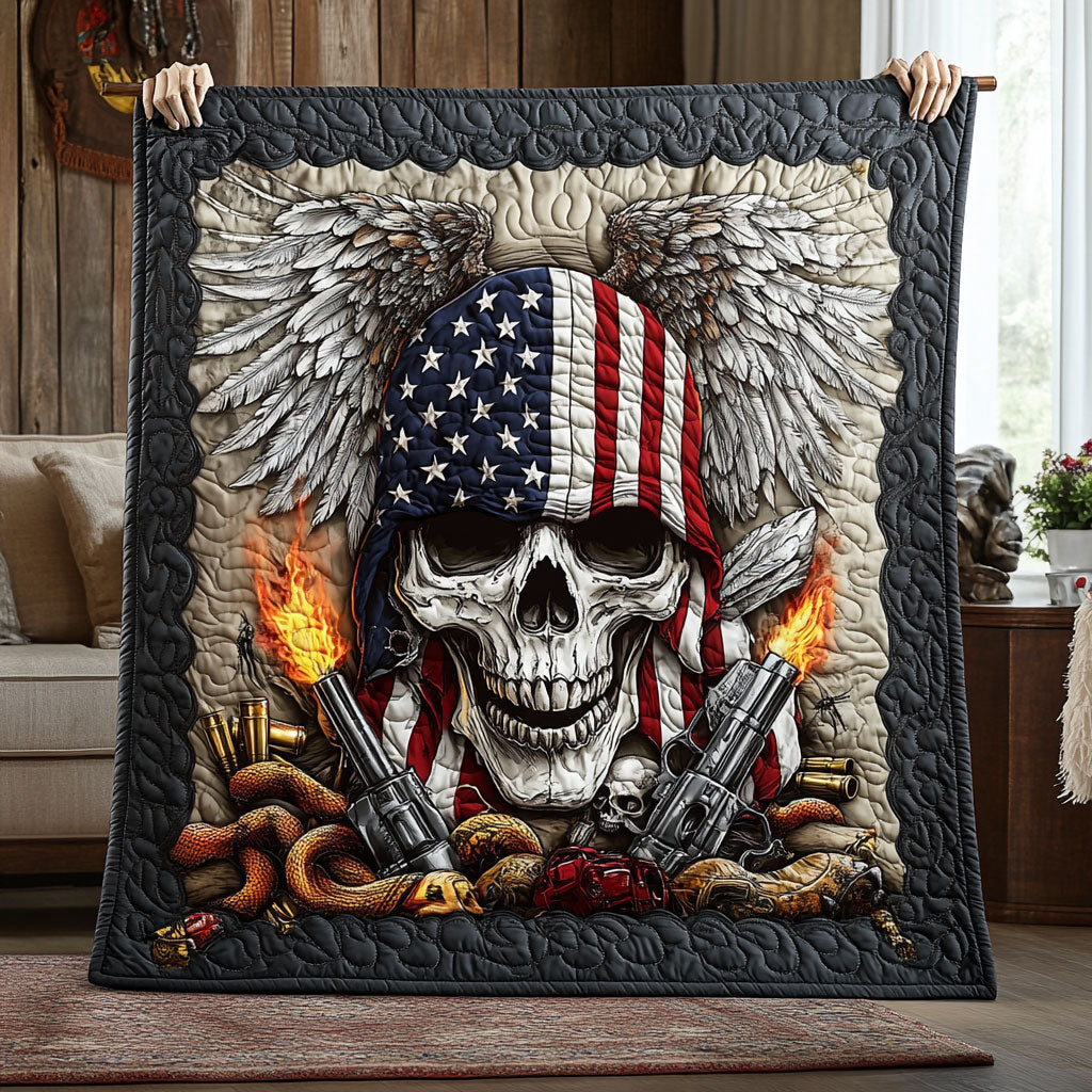 Born To Burn WY1904021CL Quilt