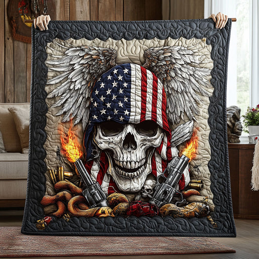Born To Burn WY1904021CL Quilt
