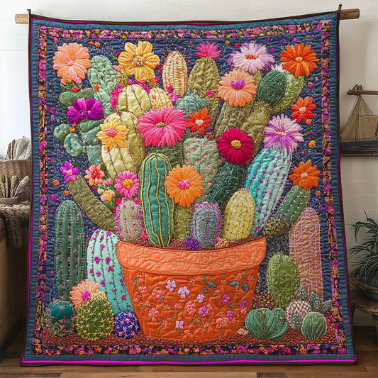 Desert Cactus WN0505010CL Quilt